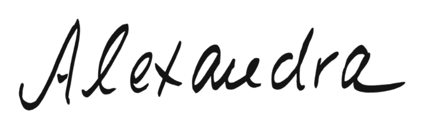 Alexandra Cukierman signature